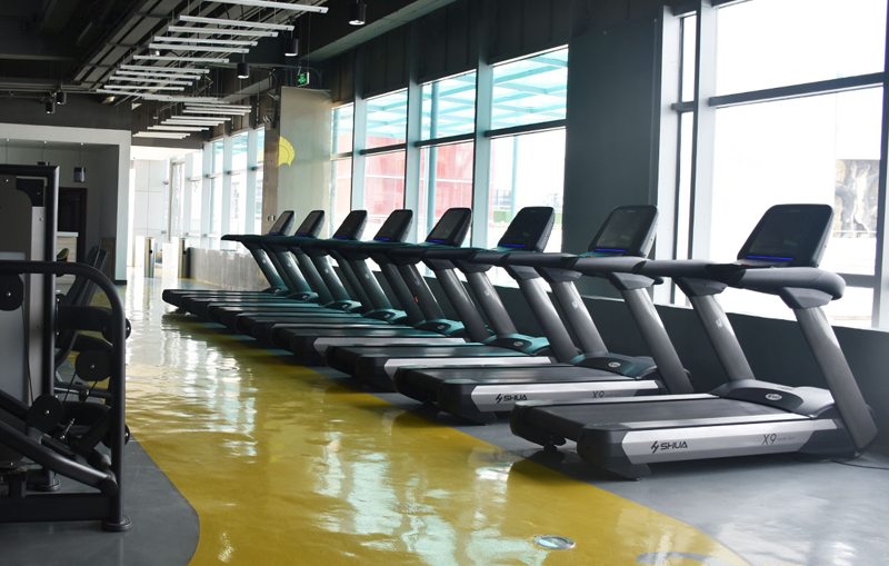 健身房器材
