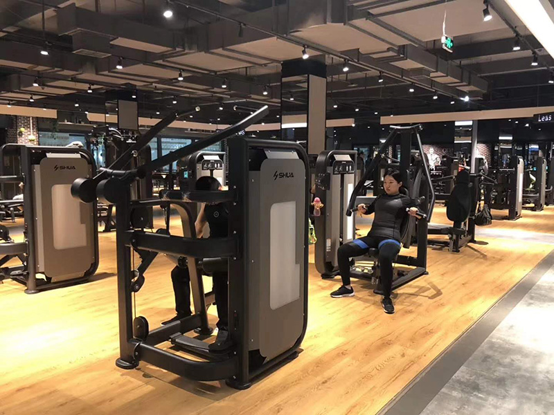 好博体育智能健身器材