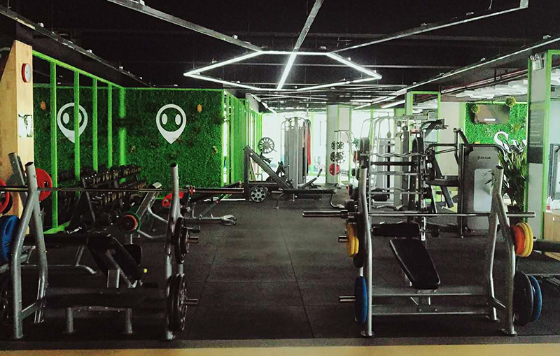 好博体育智能健身器材