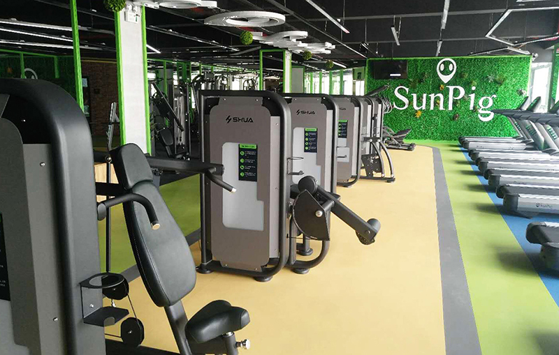 好博体育智能健身器材