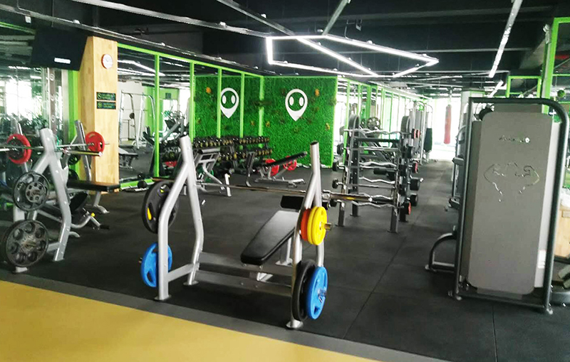 好博体育智能健身器材