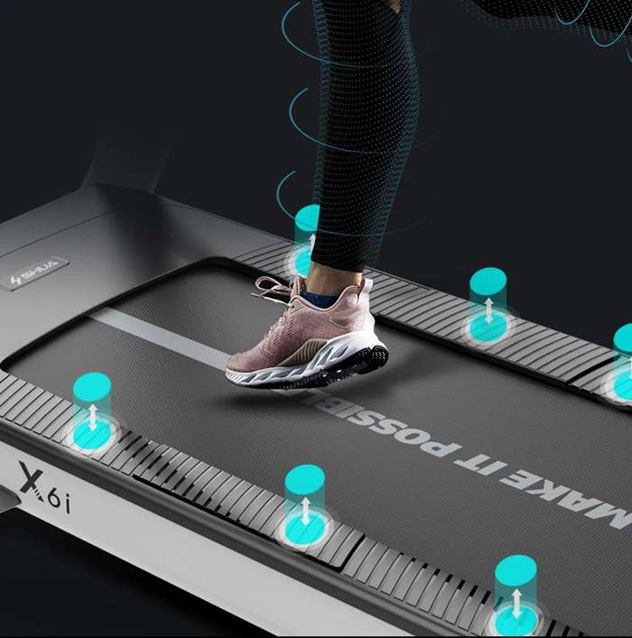 广西好博体育-华为DFH生态跑步机X6I