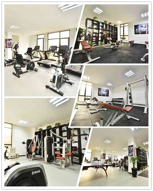 房地产健身器材解决方案-好博体育健身器材