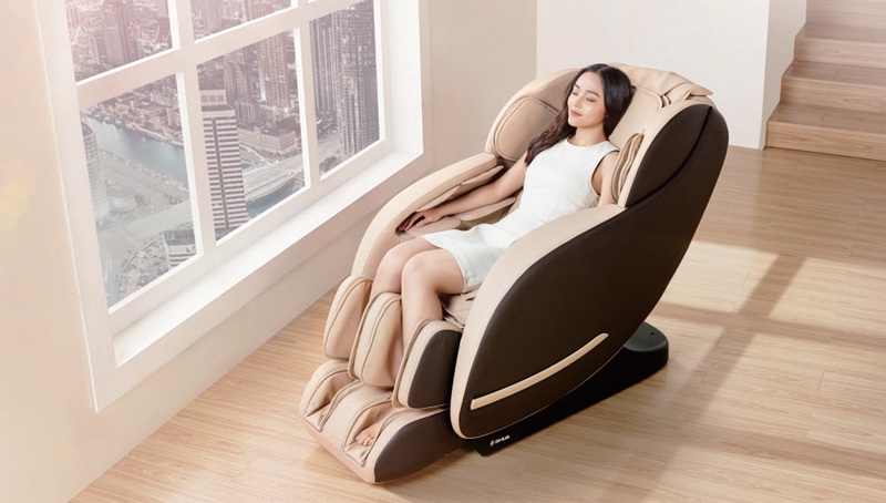 家庭健身房器材-好博体育智能按摩椅