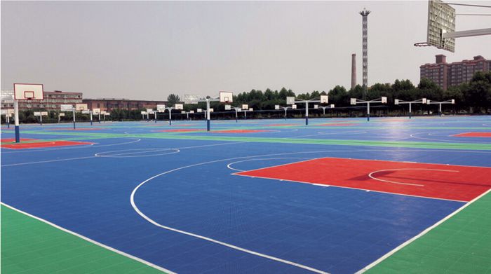 好博体育健身器材-悬浮拼装运动球场