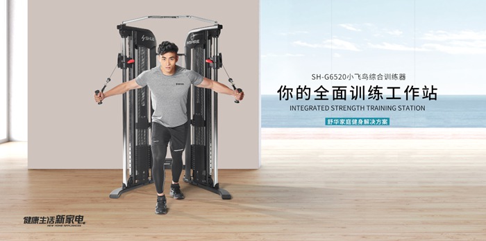 好博体育健身器材-小飞鸟综合训练器SH-G6520