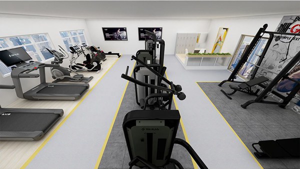 100平方健身房配置方案-广西好博体育健身器材有限公司 100平方健身房配置方案-广西好博体育健身器材有限公司
