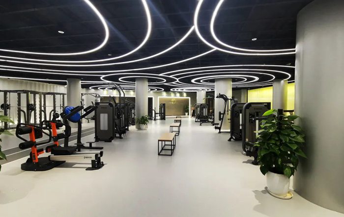 企事业单位健身房解决方案-广西好博体育