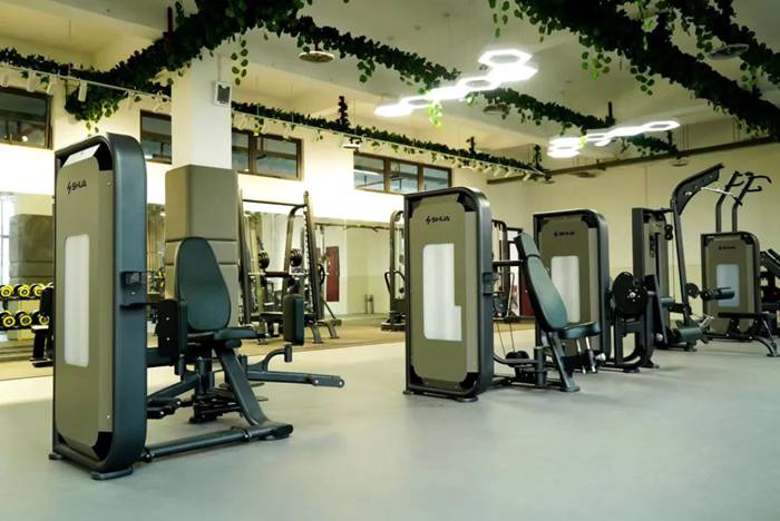 校园健身器材解决方案-广西好博体育