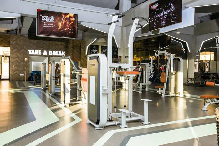 商用健身解决方案-广西好博体育