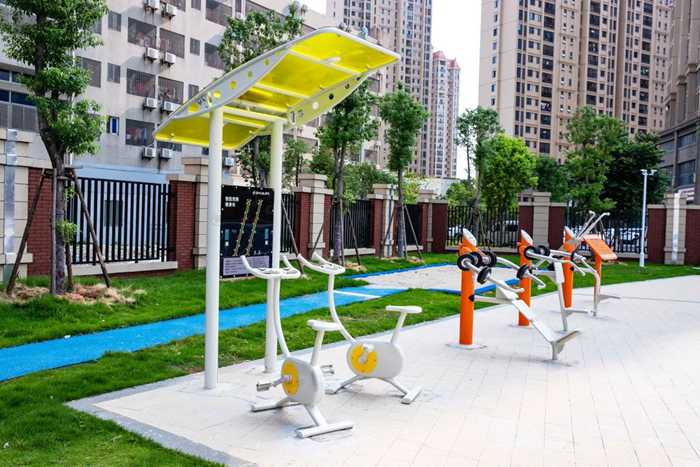 校园健身器材解决方案-广西好博体育