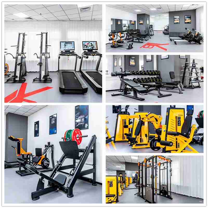 李永波国际羽毛球俱乐部好博体育体能中心