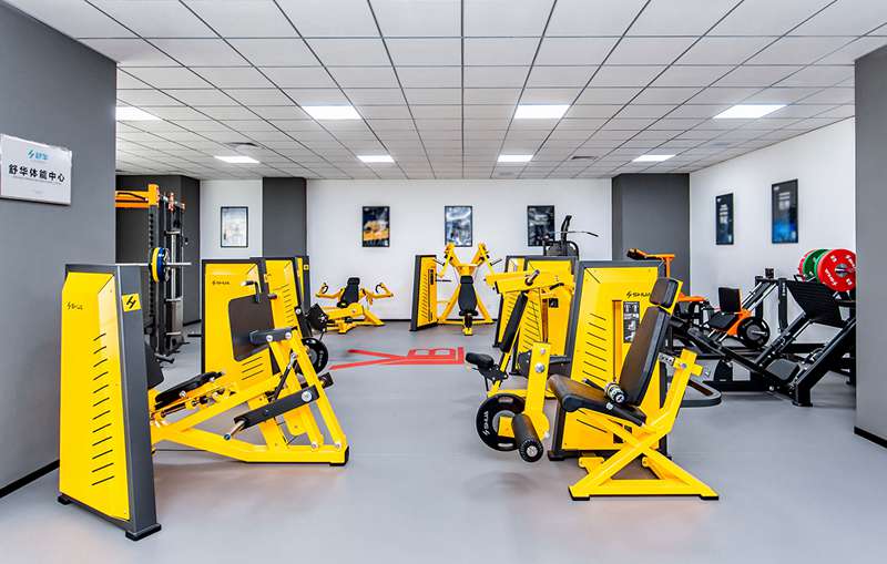 李永波国际羽毛球俱乐部好博体育体能中心