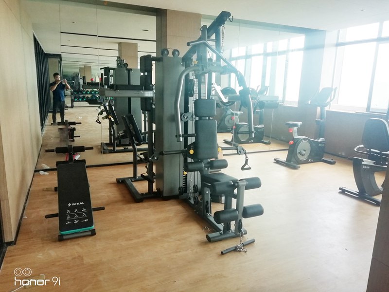 企事业单位健身房|房地产社区健身房-广西好博体育健身器材有限公司